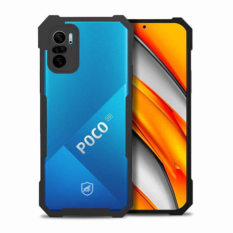 Capa para Xiaomi Poco F3 - Dual Shock X - Gshield