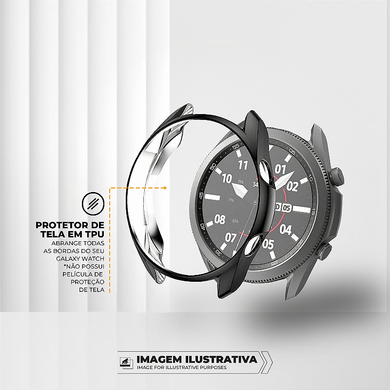 Case para Samsung Watch Active 2 40MM - Case Bumper Armor - Gshield