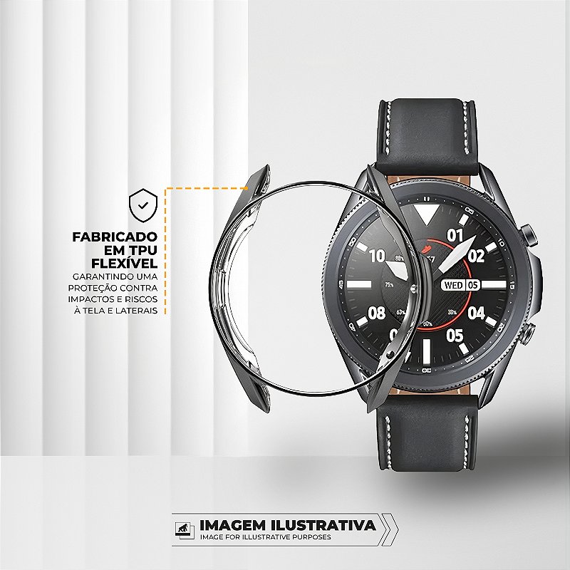 Case para Samsung Watch Active 2 40MM - Case Bumper Armor - Gshield