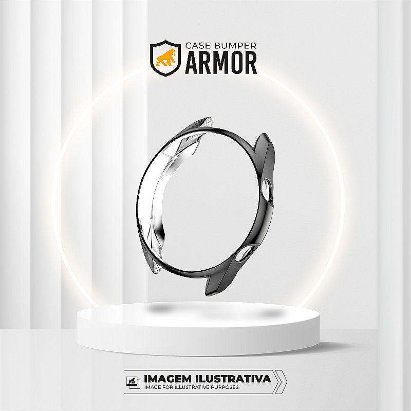 Case para Samsung Watch Active 2 44MM - Case Bumper Armor - Gshield