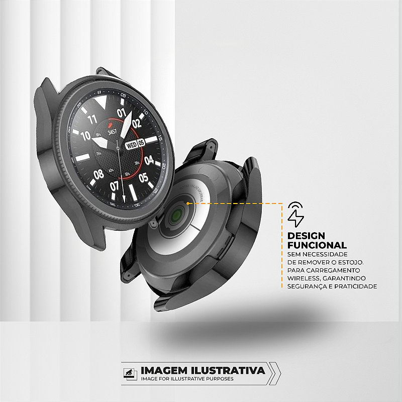 Case para Samsung Watch 4 40MM - Case Bumper Armor - Gshield