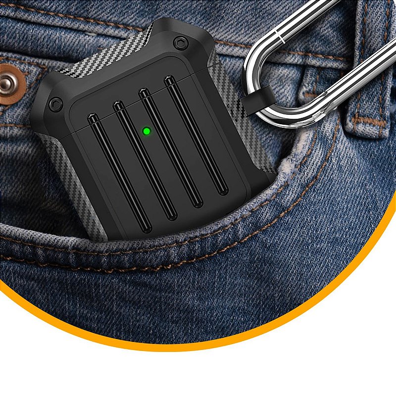 Capa para Airpods 1/2 - Fiber - Gshield - foto 6