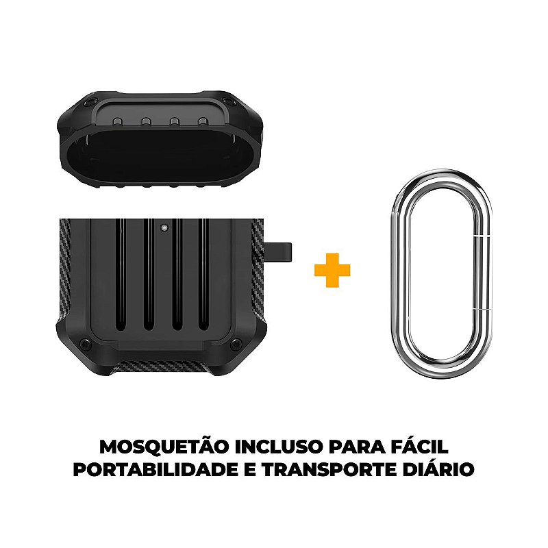 Capa para Airpods 1/2 - Fiber - Gshield - foto 4