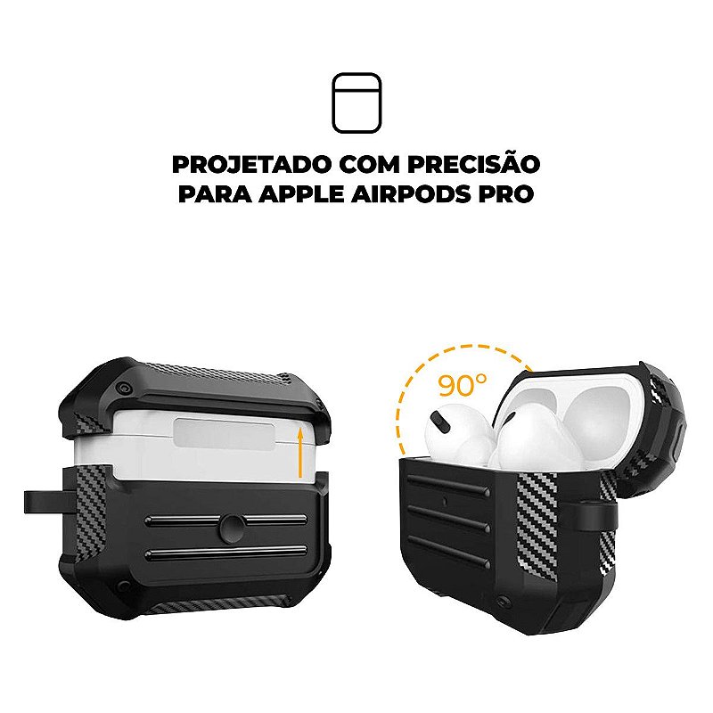 Capa para Airpods Pro / Gpro Air - Fiber - Gshield - foto 3
