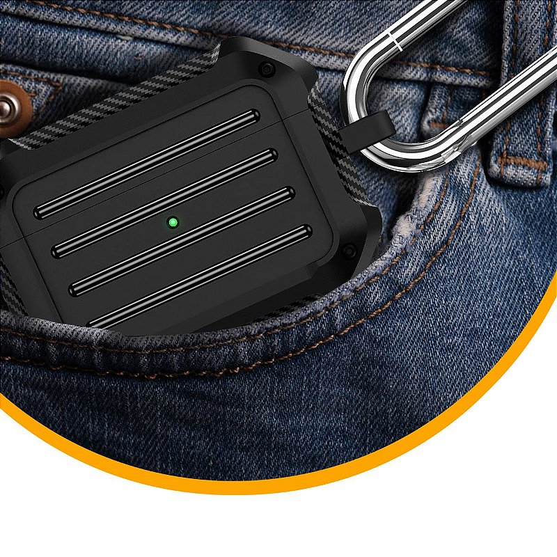Capa para Airpods Pro / Gpro Air - Fiber - Gshield - foto 6