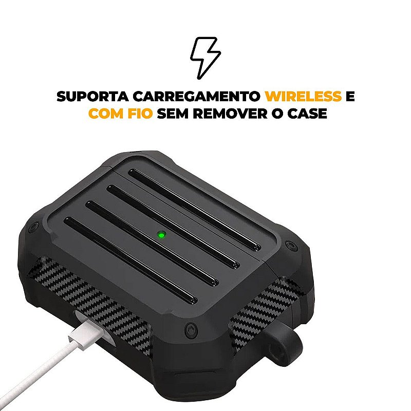 Capa para Airpods Pro / Gpro Air - Fiber - Gshield - foto 5