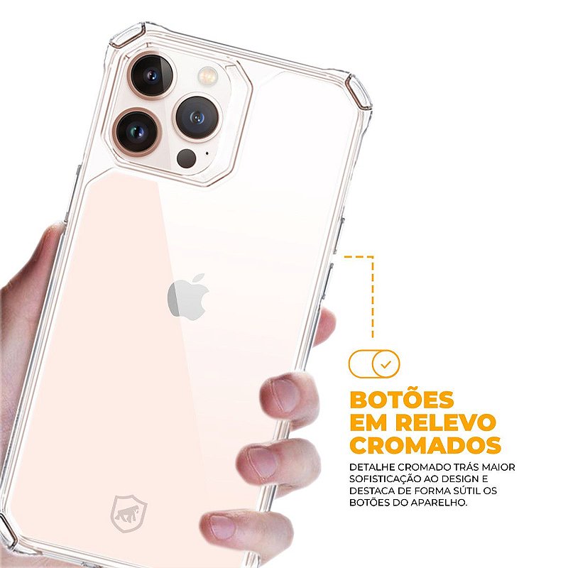 Capa para iPhone 11 Pro - Clear Proof - Gshield