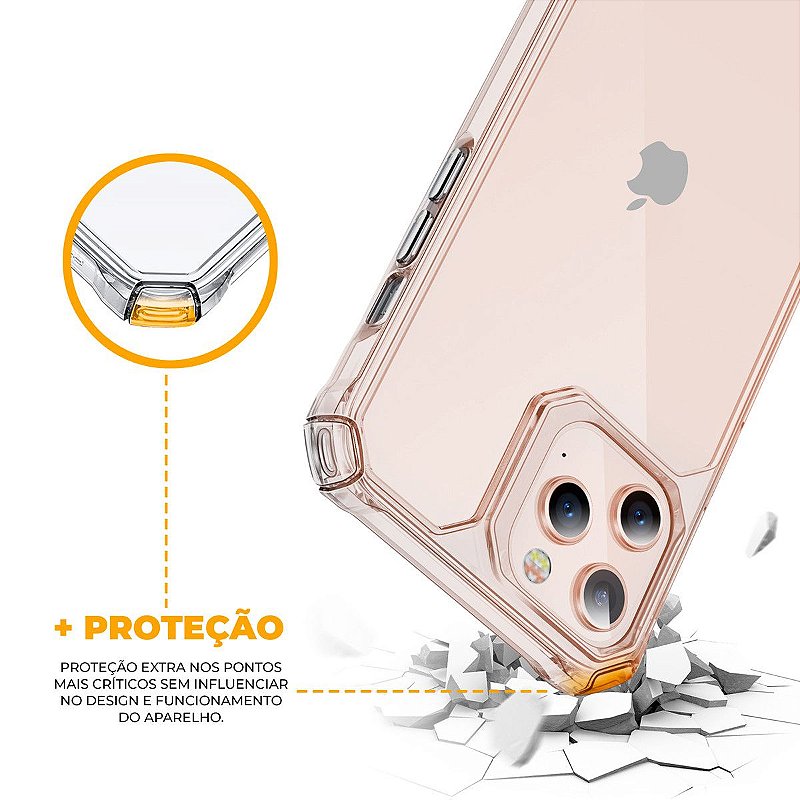 Capa para iPhone 11 Pro - Clear Proof - Gshield