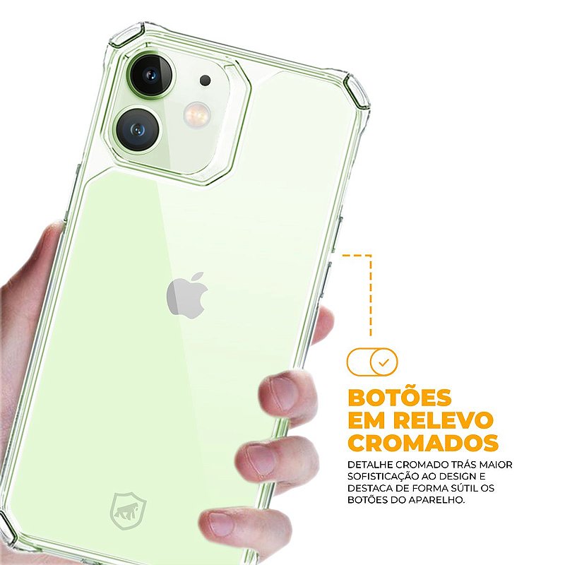 Capa para iPhone 11 - Clear Proof - Gshield - foto 4