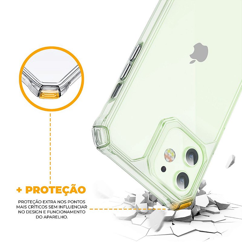 Capa para iPhone 11 - Clear Proof - Gshield - foto 3