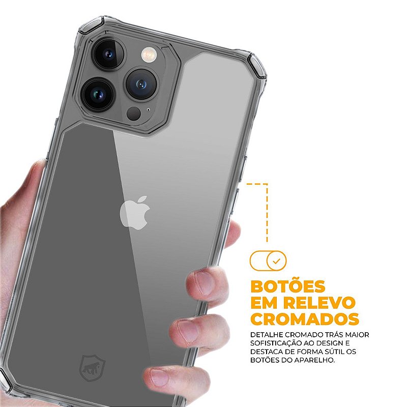 Capa para iPhone 12 Pro Max - Clear Proof - Gshield - foto 4