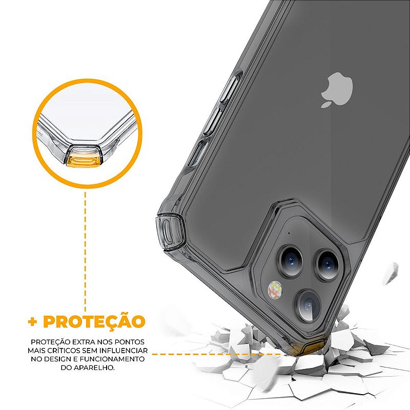 Capa para iPhone 12 Pro Max - Clear Proof - Gshield - foto 3