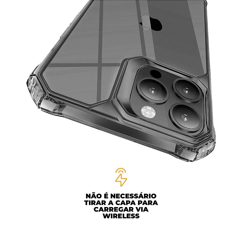 Capa para iPhone 12 Pro Max - Clear Proof - Gshield - foto 5