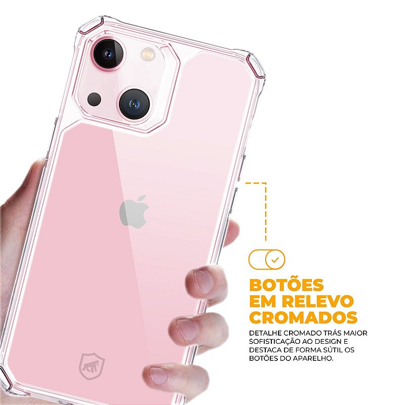 Capa para iPhone 13 Mini - Clear Proof - Gshield - foto 4
