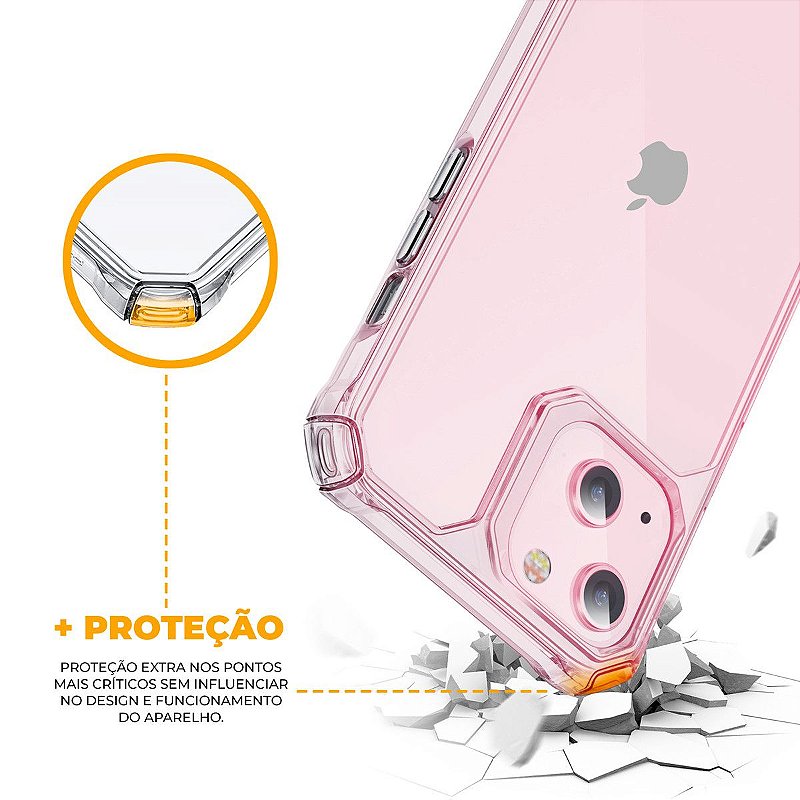 Capa para iPhone 13 Mini - Clear Proof - Gshield - foto 3