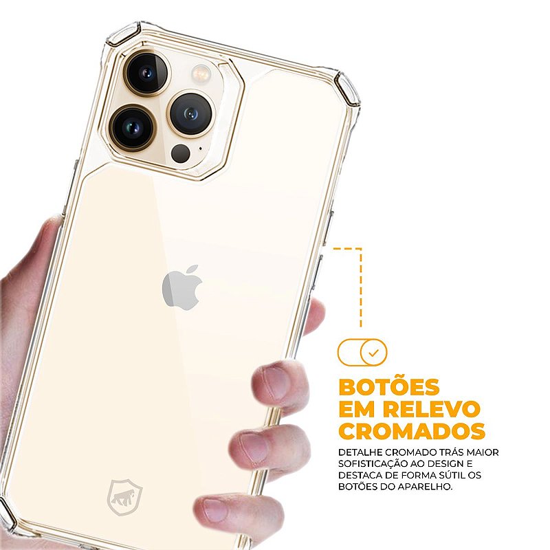 Capa para iPhone 13 Pro - Clear Proof - Gshield