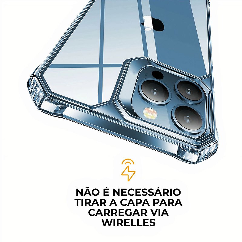 Capa para iPhone 13 Pro Max - Clear Proof - Gshield