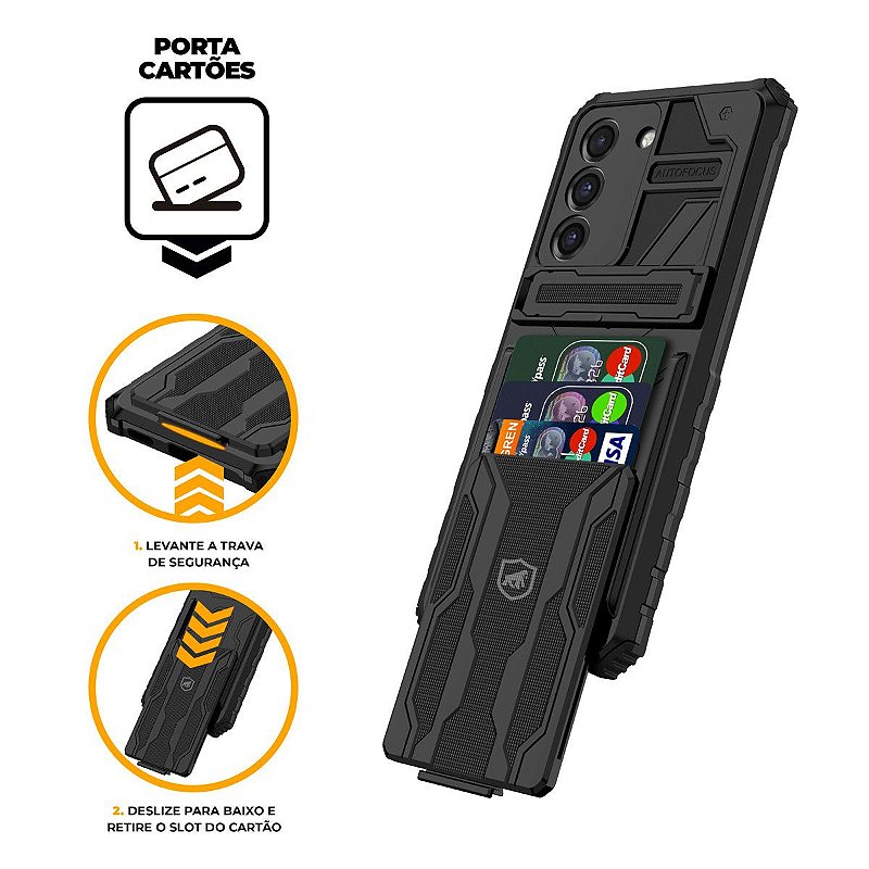 Capa para Samsung Galaxy S22 Plus - Snap Guardian - Gshield