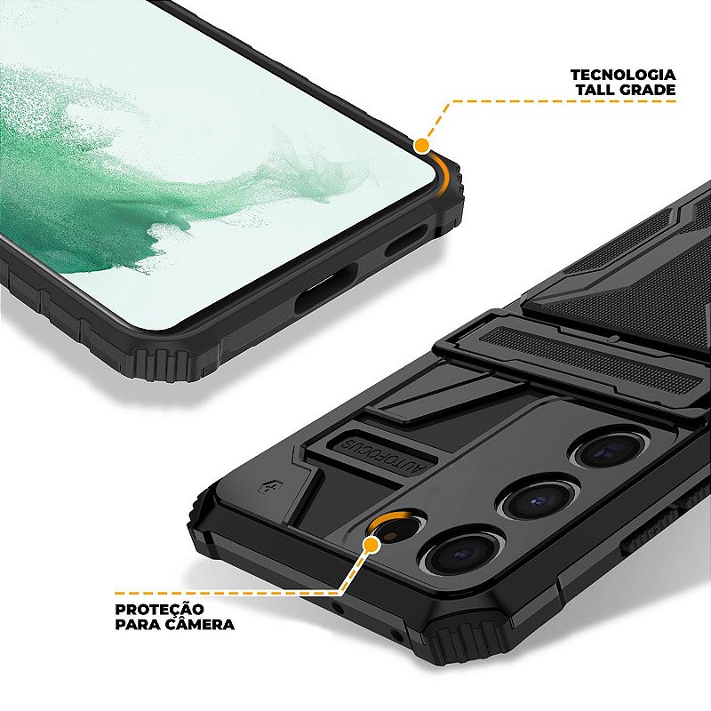 Capa para Samsung Galaxy S22 Plus - Snap Guardian - Gshield
