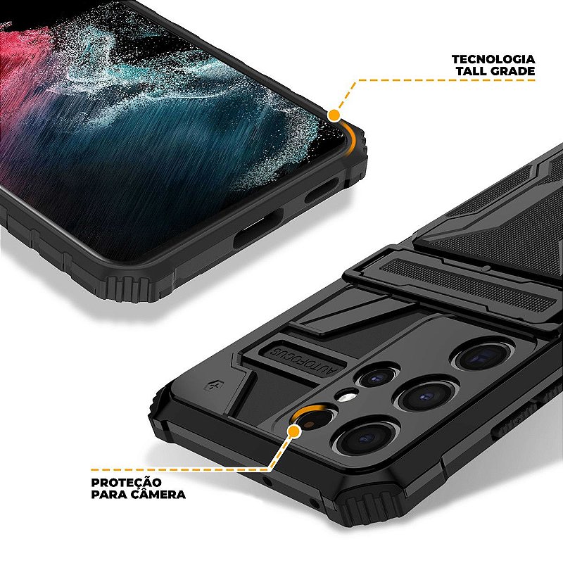 Capa para Samsung Galaxy S22 Ultra - Snap Guardian - Gshield