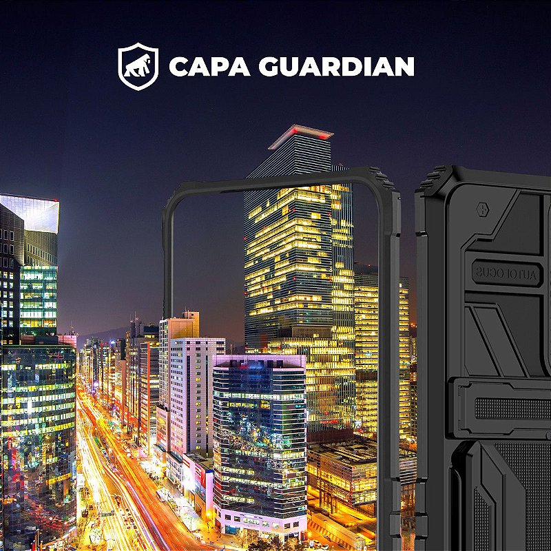 Capa para Samsung Galaxy S22 Ultra - Snap Guardian - Gshield