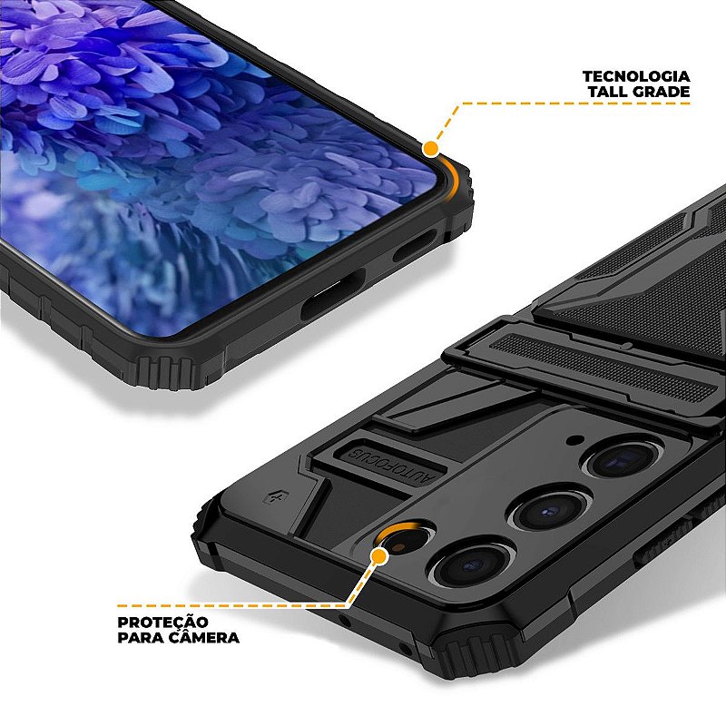 Capa para Samsung Galaxy S20 FE - Snap Guardian - Gshield - foto 4