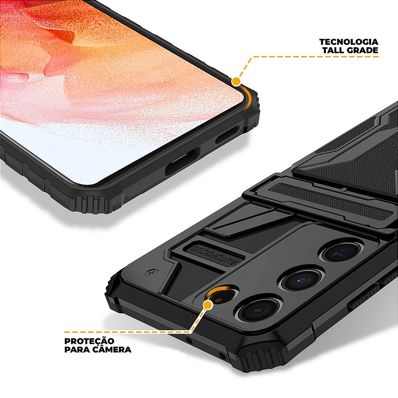 Capa para Samsung Galaxy S21 FE - Snap Guardian - Gshield - foto 4
