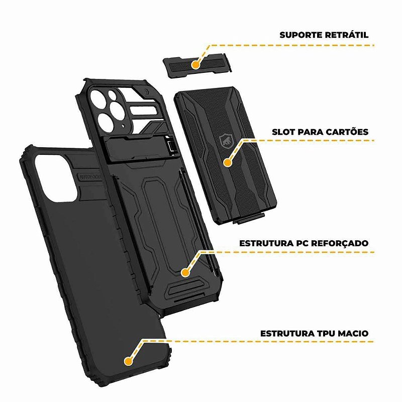 Capa para iPhone 11 Pro Max - Snap Guardian - Gshield - foto 5