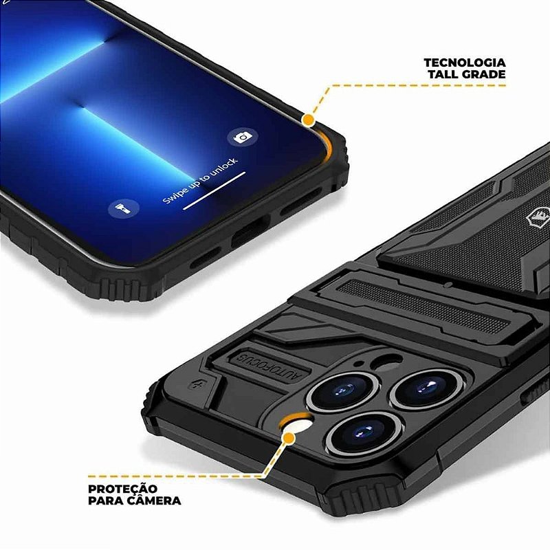 Capa para iPhone 13 Pro Max - Snap Guardian - Gshield