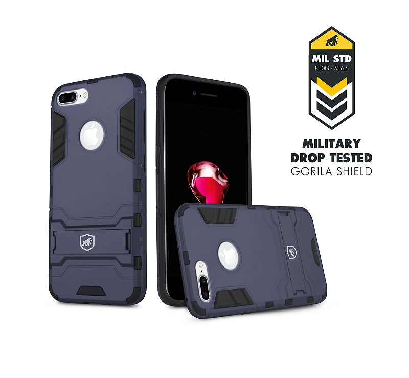 Capa para iPhone 7 Plus / 8 Plus - Armor - Gshield - foto 8