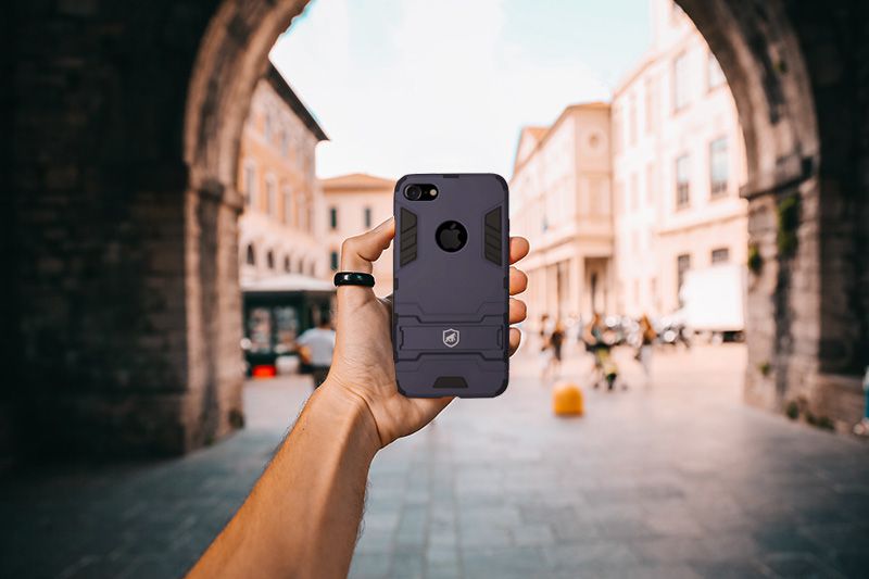 Capa para iPhone 7 / 8 / SE 2 / SE 3 - Armor - Gshield - foto 8