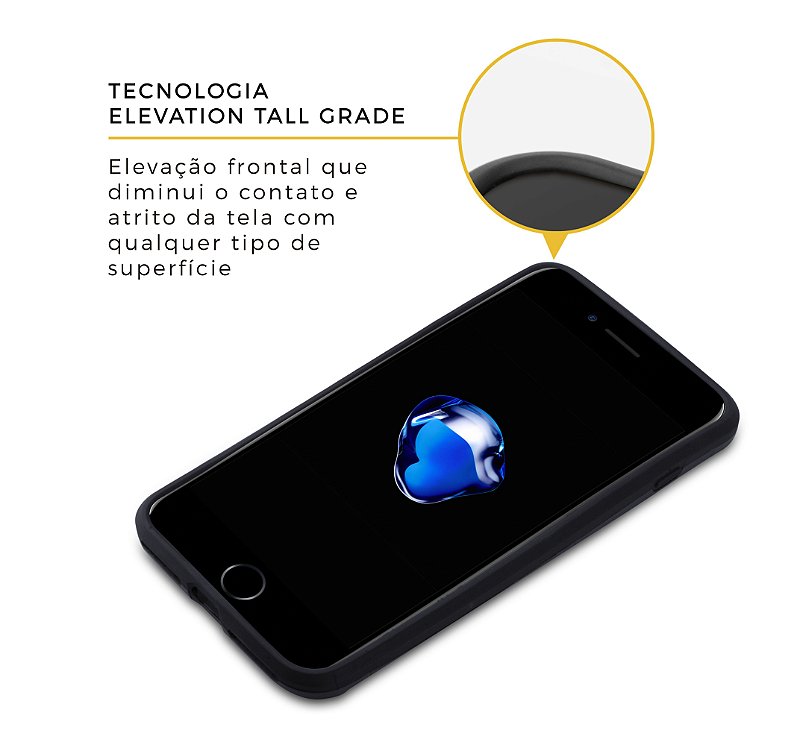 Capa para iPhone 7 / 8 / SE 2 / SE 3 - Armor - Gshield - foto 6