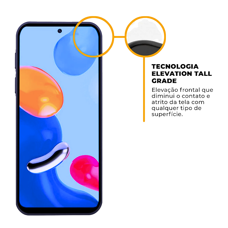 Capa para Xiaomi Redmi Note 11 Pro - Dinamic Cam Protection - Gshield - foto 2