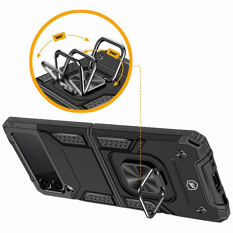 Capa para Samsung Galaxy Z Flip 3 - Thunder - Gshield