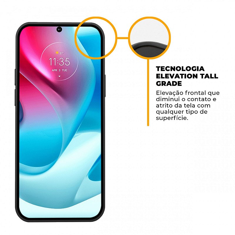 Capa para Motorola Moto G60S - Dinamic Cam Protection - Gshield