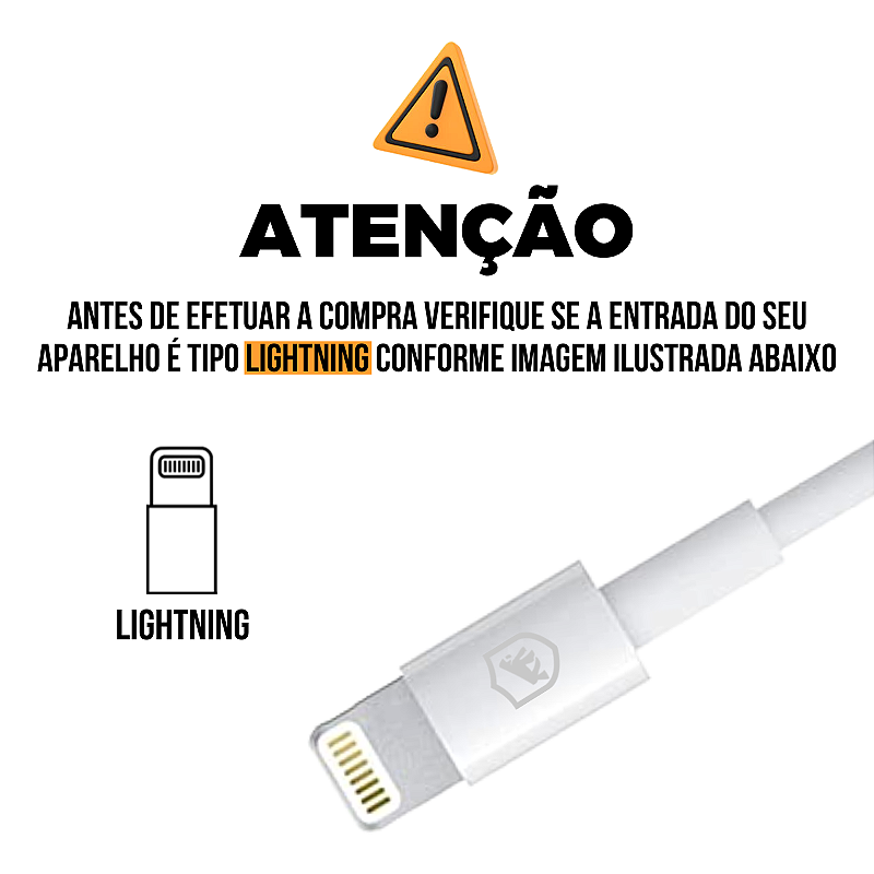 Kit Carregador Turbo Triplo e Cabo Dual Shock Lightning - Gshield
