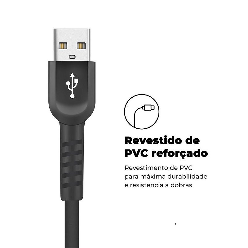Kit Carregador Triplo Turbo e Cabo Dual Shock Tipo C - Gshield - foto 5