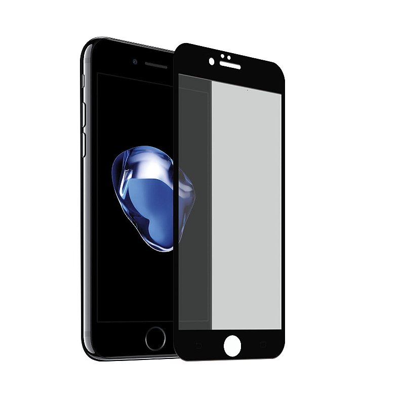 Película para iPhone 7 / 8 / SE 2 / SE 3 - Coverage 5D Pro Preta - Gshield