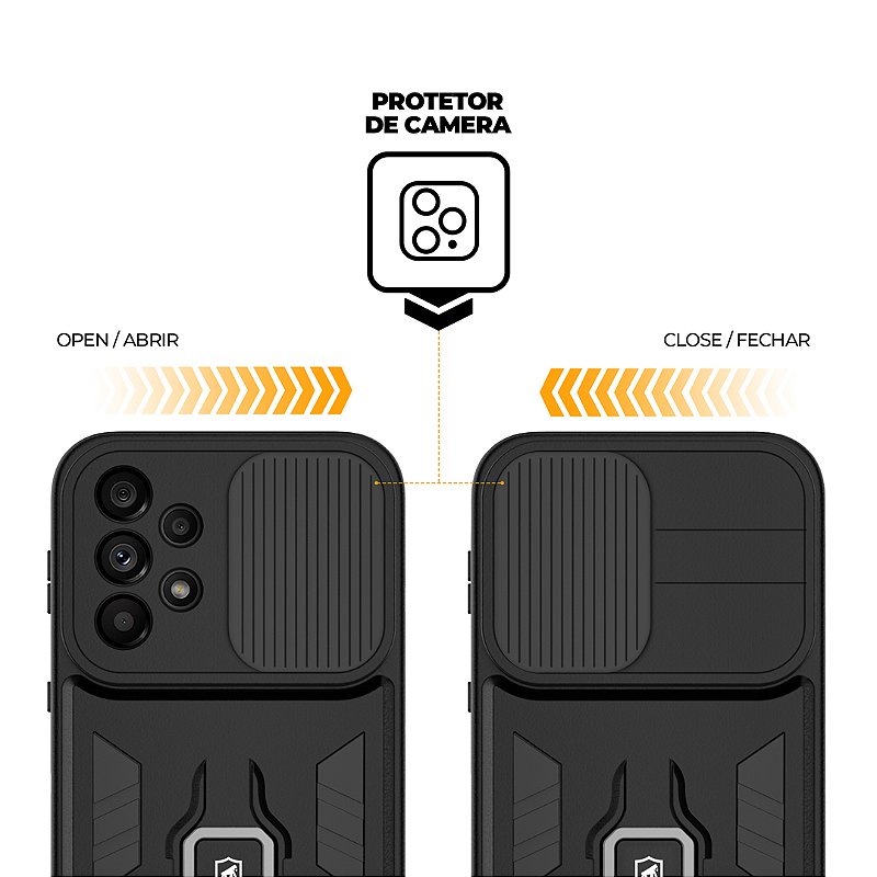 Capa Defender para Samsung Galaxy A73 5G - Gshield - foto 4