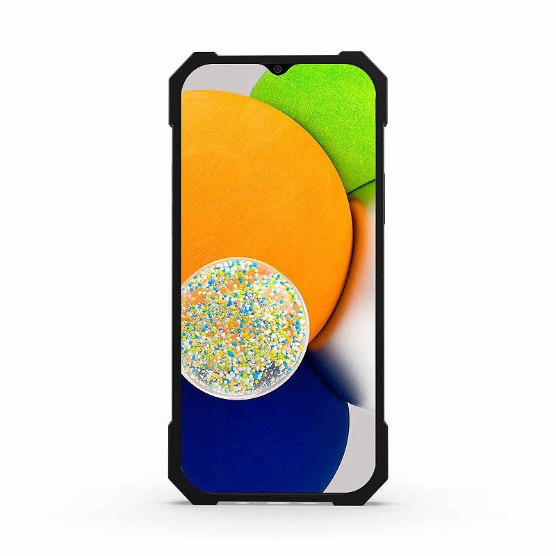 Capa para Samsung Galaxy A03 - Dual Shock X - Gshield