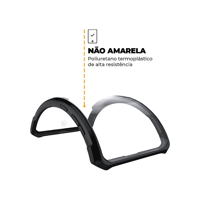 Capa para Samsung Galaxy A03 Core - Dual Shock X - Gshield