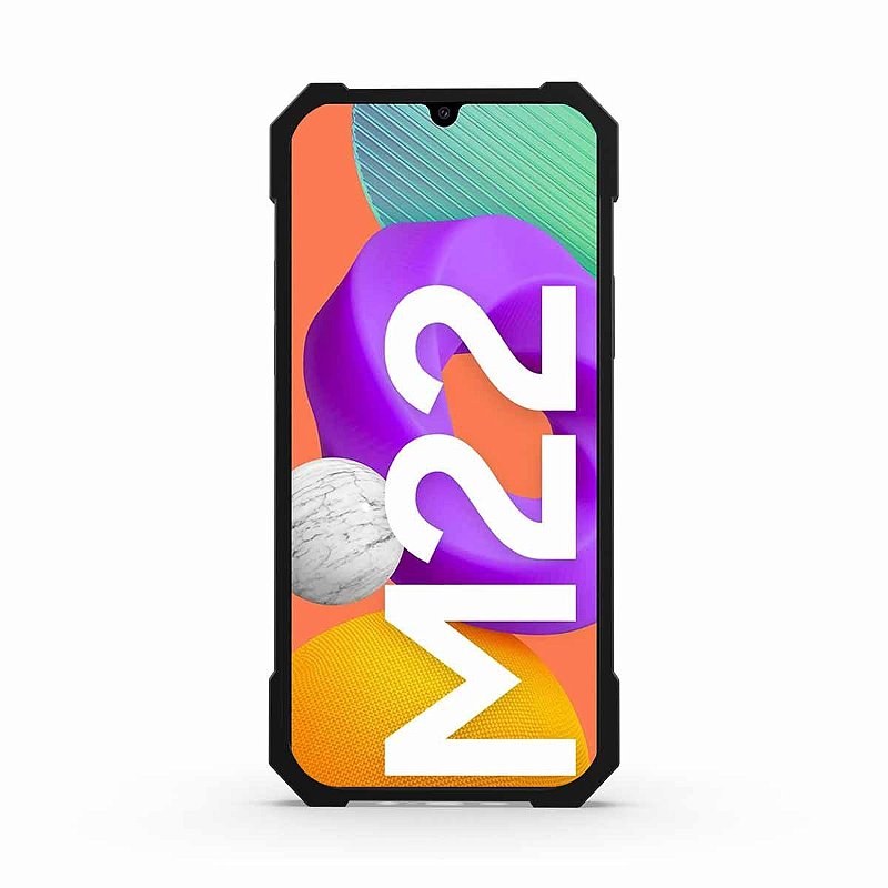 Capa para Samsung Galaxy M22 - Dual Shock X - Gshield