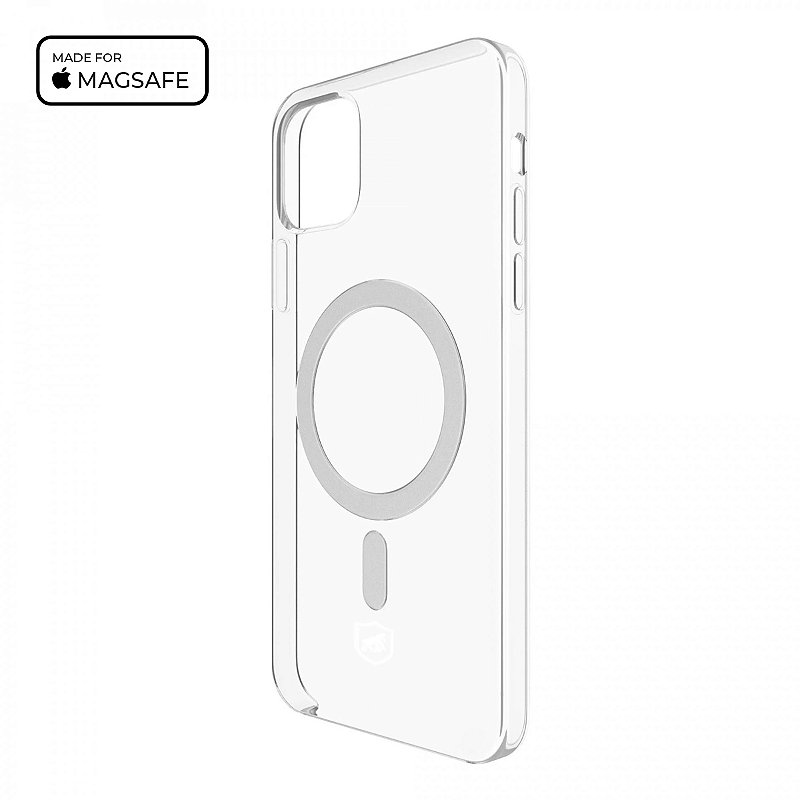 Capa MagSafe para iPhone 11 Pro - Transparente - Gshield
