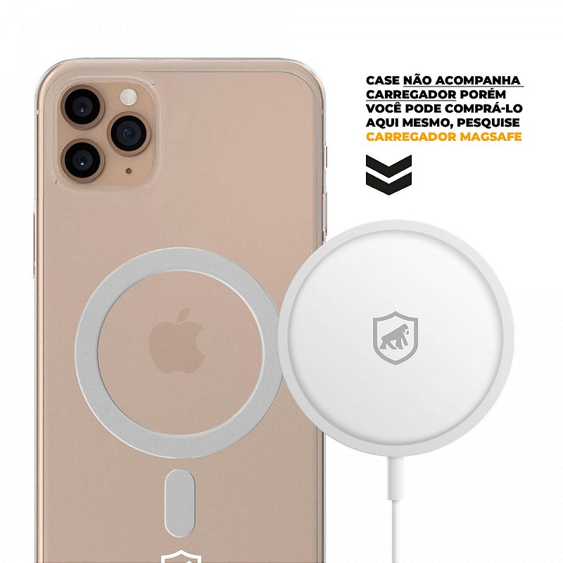 Capa MagSafe para iPhone 11 Pro - Transparente - Gshield