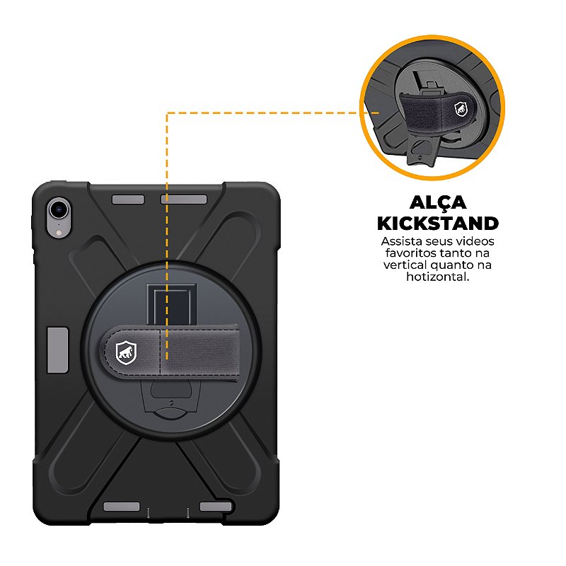 Capa para iPad Mini 6 (8.3) - Phantom - Gshield - foto 2