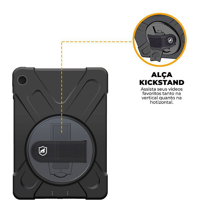 Capa para Samsung Galaxy Tab A8 X200 / X205 - Phantom - Gshield
