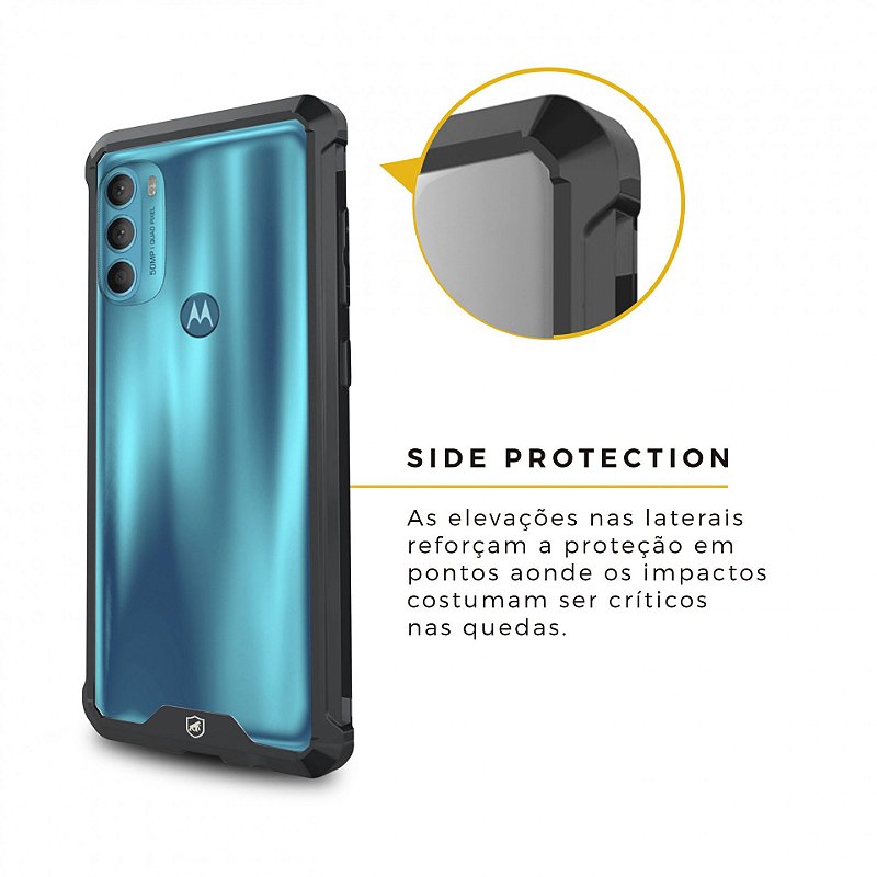 Capa para Motorola Moto G71 5G - Ultra Slim - Gshield