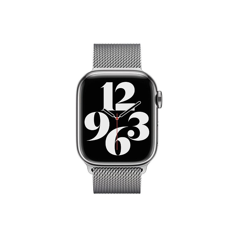 Pulseira de Milanese para Apple Watch 38 / 40 / 41MM Prata - Gshield
