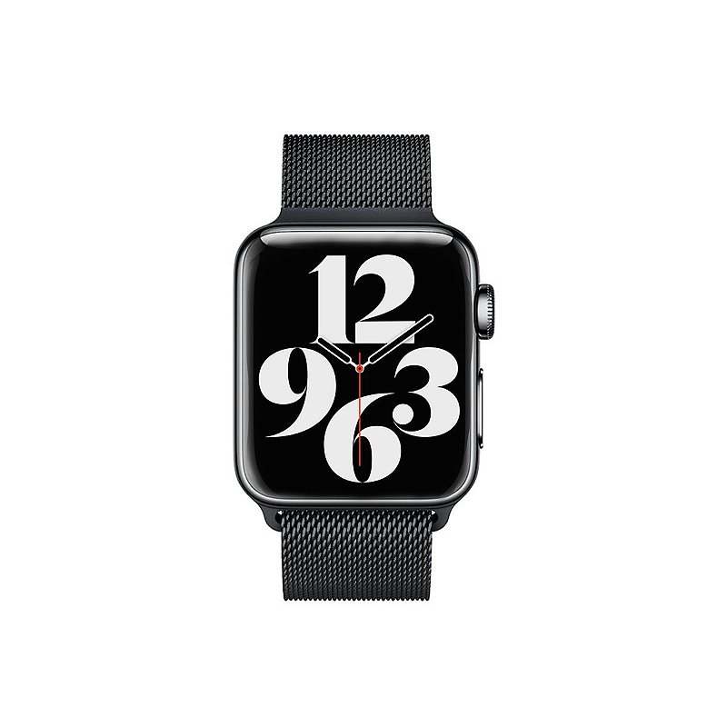 Pulseira de Milanese para Apple Watch 38 / 40 / 41MM Preta - Gshield - foto 5
