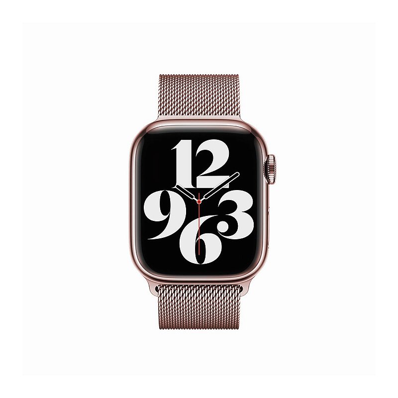 Pulseira de Milanese para Apple Watch 38 / 40 / 41MM Rosa - Gshield - foto 5